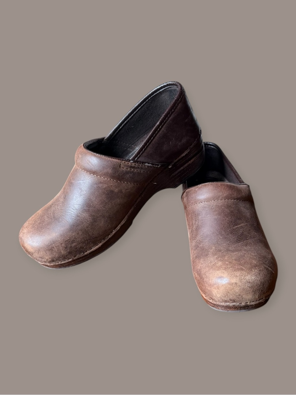 Dansko Professional Clogs with Oiled Leather - Scandinavian